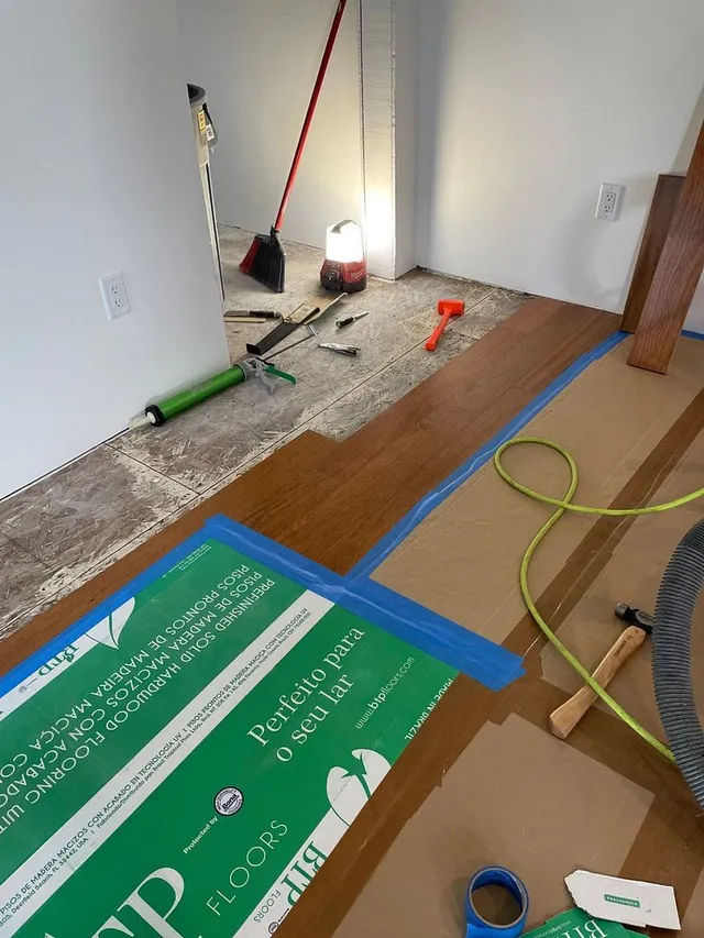 Master Bedroom Flooring