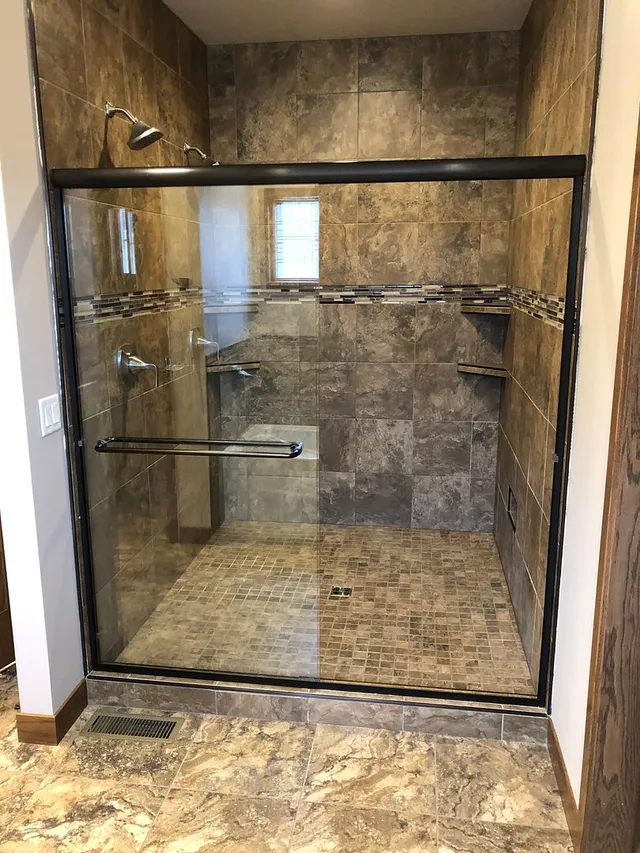 Custom Shower