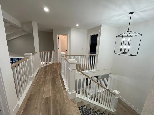 Upstairs