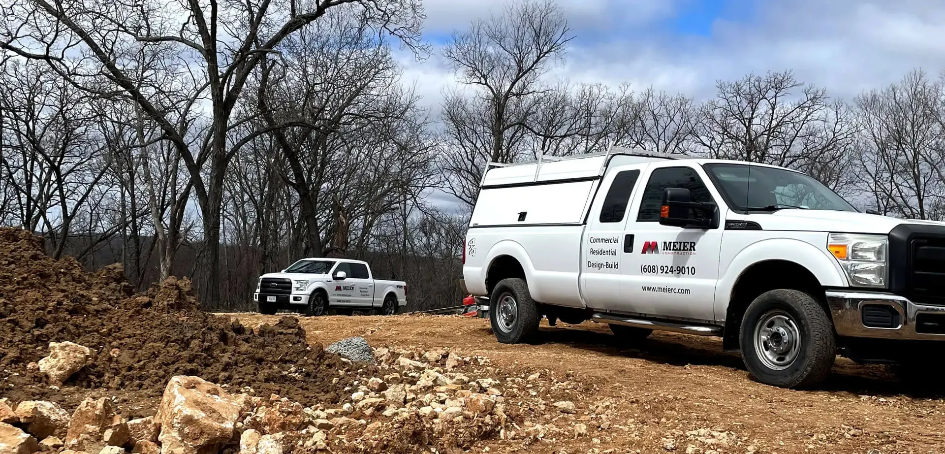 A custom home built by Meier Construction