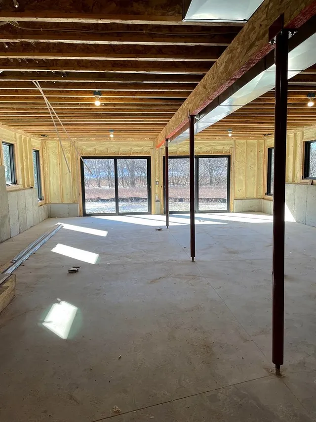 Lower Level Framing