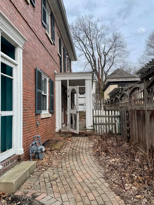 Historic Renovation Side